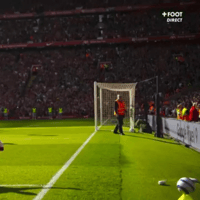 Cody Gakpo scoort in de kampioenswedstrijd van Liverpool