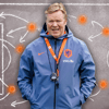 Ronald Koeman, bondscoach van het Nederlands elftal