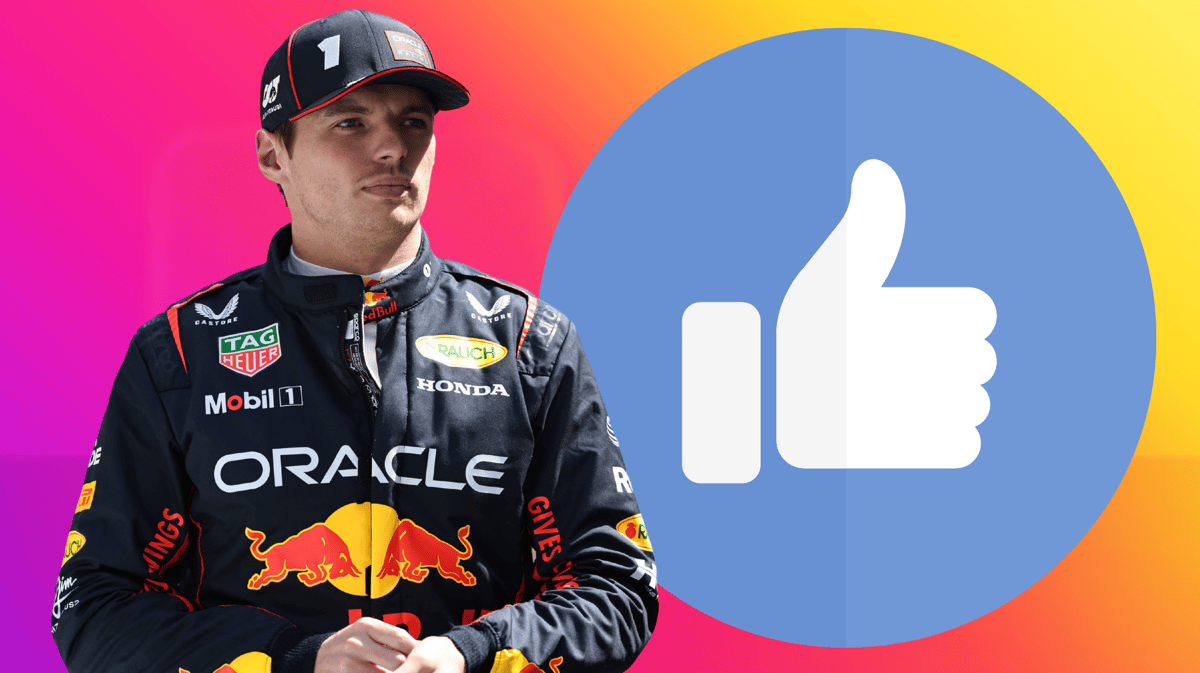 Max Verstappen reageert op 'Instagram like'