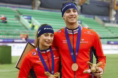 Femke Kok en Jenning de Boo