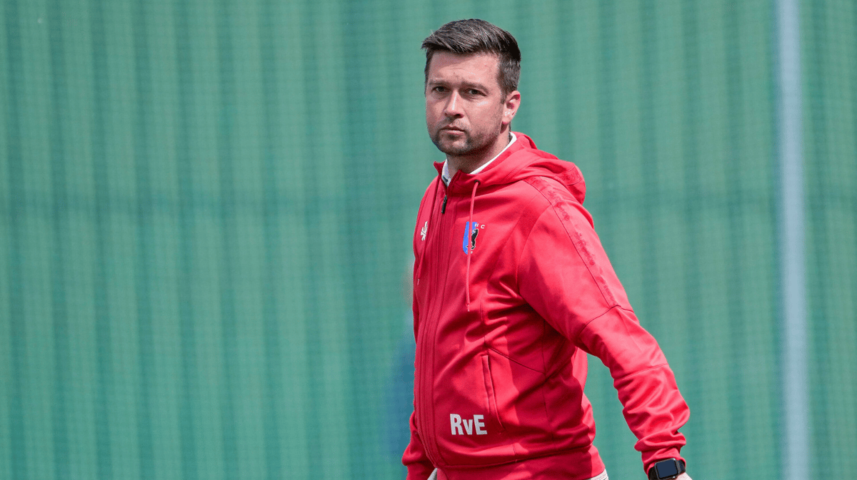 Rein van Eijk, bondscoach van België