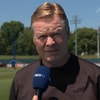 Ronald Koeman, bondscoach van het Nederlands elftal