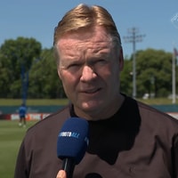 Ronald Koeman, bondscoach van het Nederlands elftal