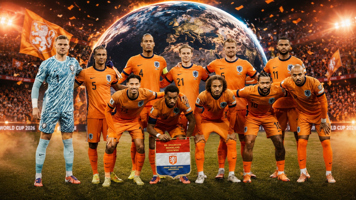 Het Nederlands elftal op het WK 2026