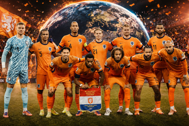 Het Nederlands elftal op het WK 2026