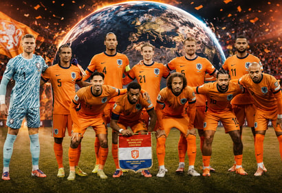Het Nederlands elftal op het WK 2026