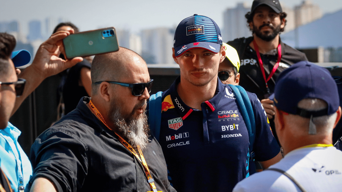 Max Verstappen, F1-coureur van Red Bull Racing