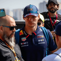 Max Verstappen, F1-coureur van Red Bull Racing