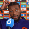 Georginio Wijnaldum, middenvelder van het Nederlands elftal