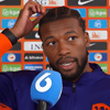 Georginio Wijnaldum, middenvelder van het Nederlands elftal