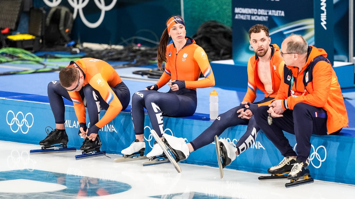 Joep Wennemars, Suzanne Schulting, Chris Huizinga en Jac Orie