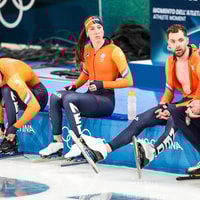 Joep Wennemars, Suzanne Schulting, Chris Huizinga en Jac Orie