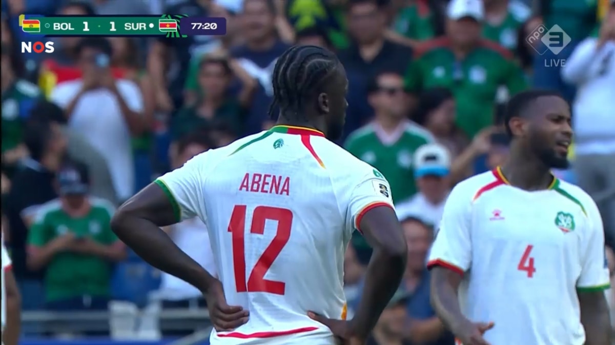 Suriname betreurt de teloorgang tegen Bolivia