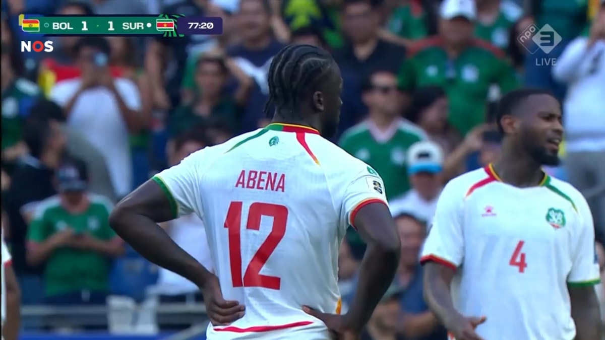 Suriname betreurt de teloorgang tegen Bolivia