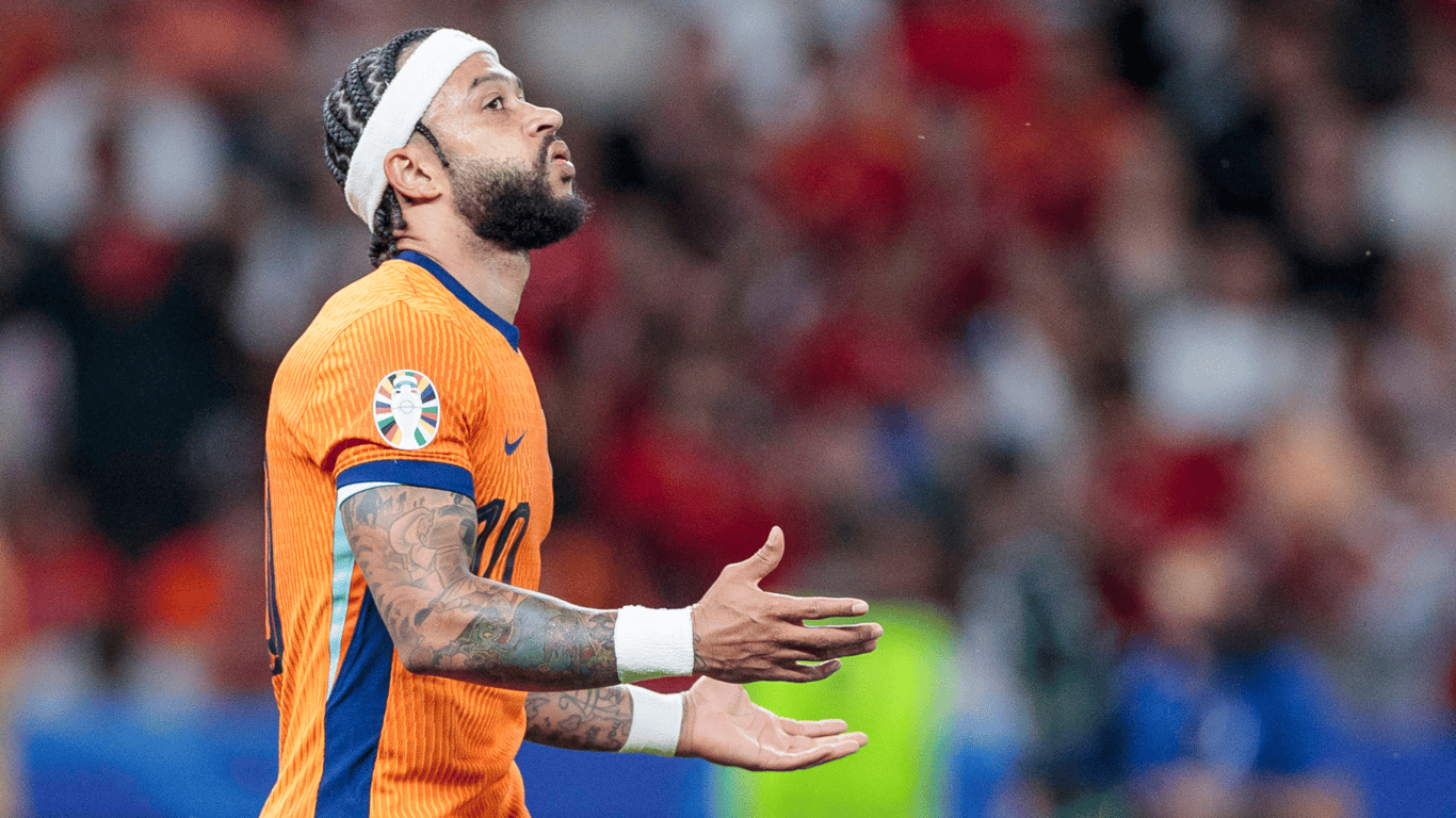 Memphis Depay, Oranje, Nederland - Turkije, Nederlands elftal