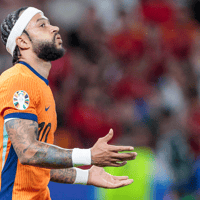 Memphis Depay, Oranje, Nederland - Turkije, Nederlands elftal