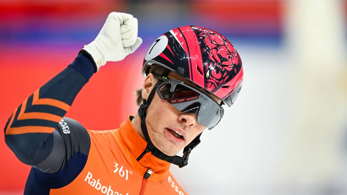 Jens van 't Wout wint alle individuele afstanden en pakt viermaal goud in Vancouver