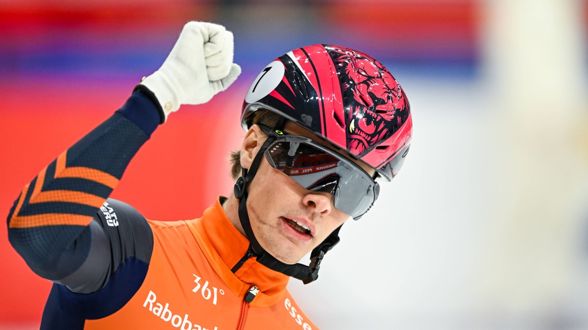 Jens van 't Wout wint alle individuele afstanden en pakt viermaal goud in Vancouver
