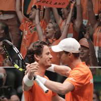 Nederland verslaat Brazilië in Davis Cup