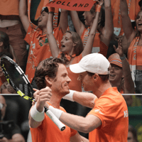 Nederland verslaat Brazilië in Davis Cup