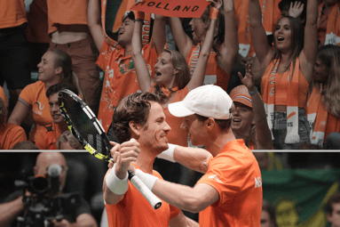 Nederland verslaat Brazilië in Davis Cup