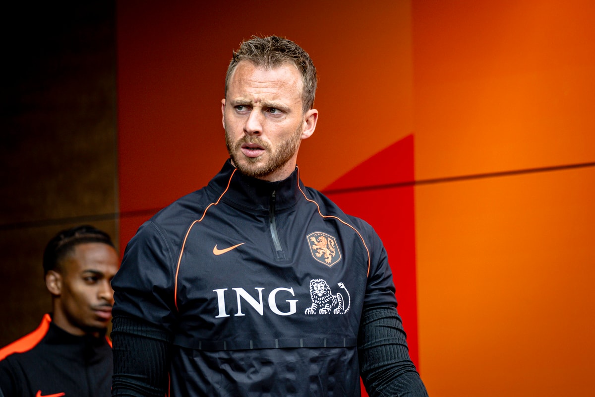 Mark Flekken bij het Nederlands elftal