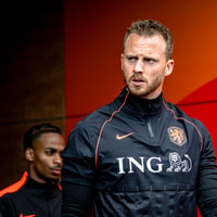 Mark Flekken bij het Nederlands elftal