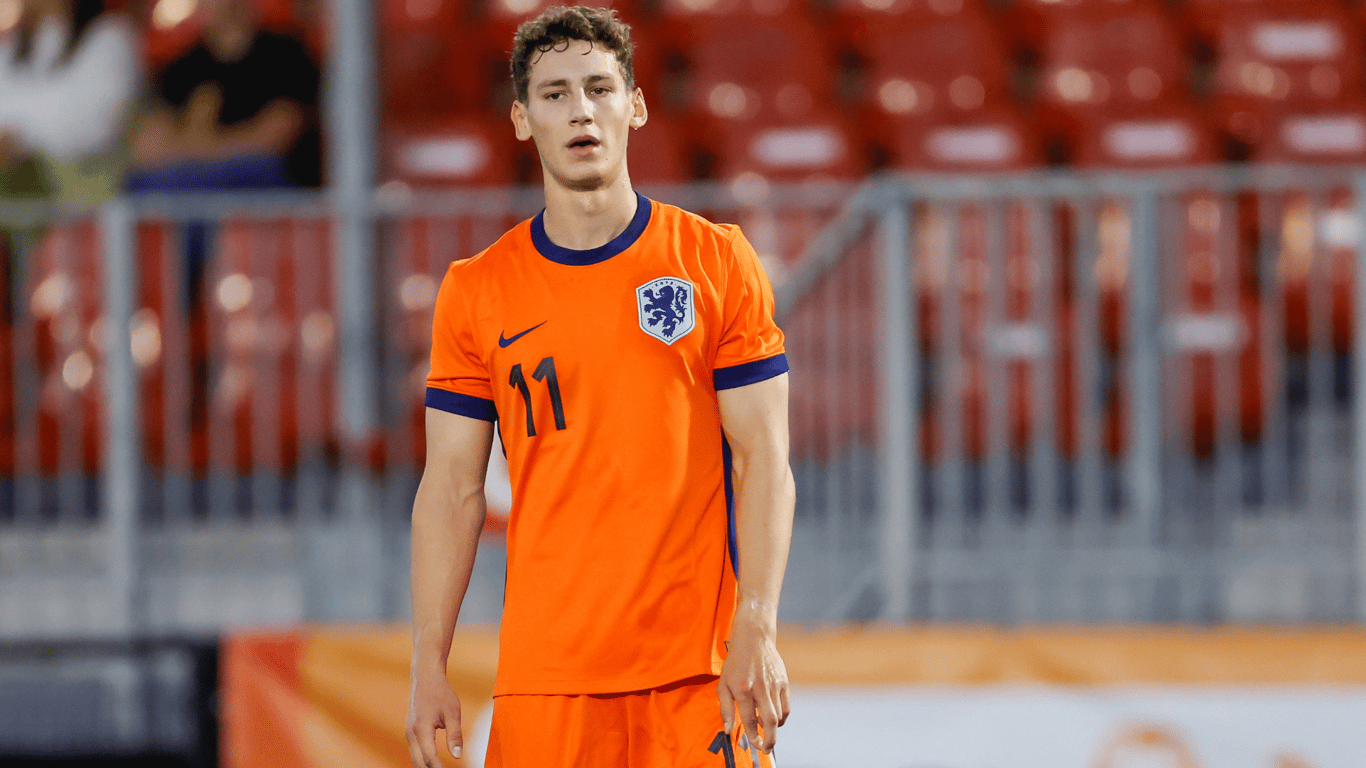 Jong Oranje-speler Ruben van Bommel