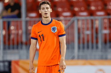 Jong Oranje-speler Ruben van Bommel