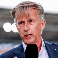 Andries Jonker, voormalig bondscoach van de Oranje Leeuwinnen