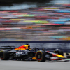 Max Verstappen in zijn RB21