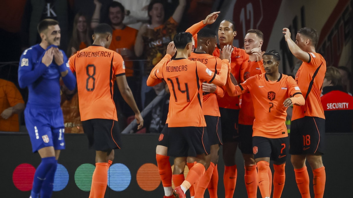 Nederlands elftal pakt pot 1 voor EK-kwalificatie na zeges onder Xavi