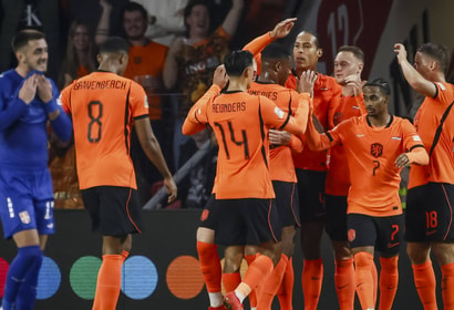 Nederlands elftal pakt pot 1 voor EK-kwalificatie na zeges onder Xavi