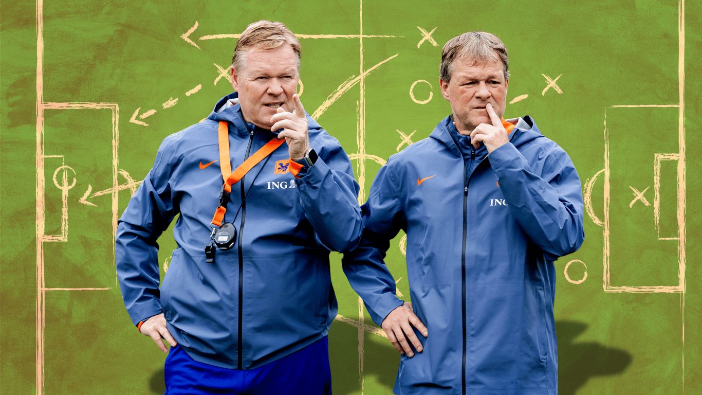 Ronald Koeman, bondscoach van het Nederlands elftal