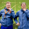 Ronald Koeman, bondscoach van het Nederlands elftal