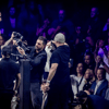 Rico Verhoeven schreeuwt het uit na zijn overwinning