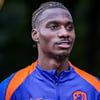 Ezechiel Banzuzi bij Jong Oranje