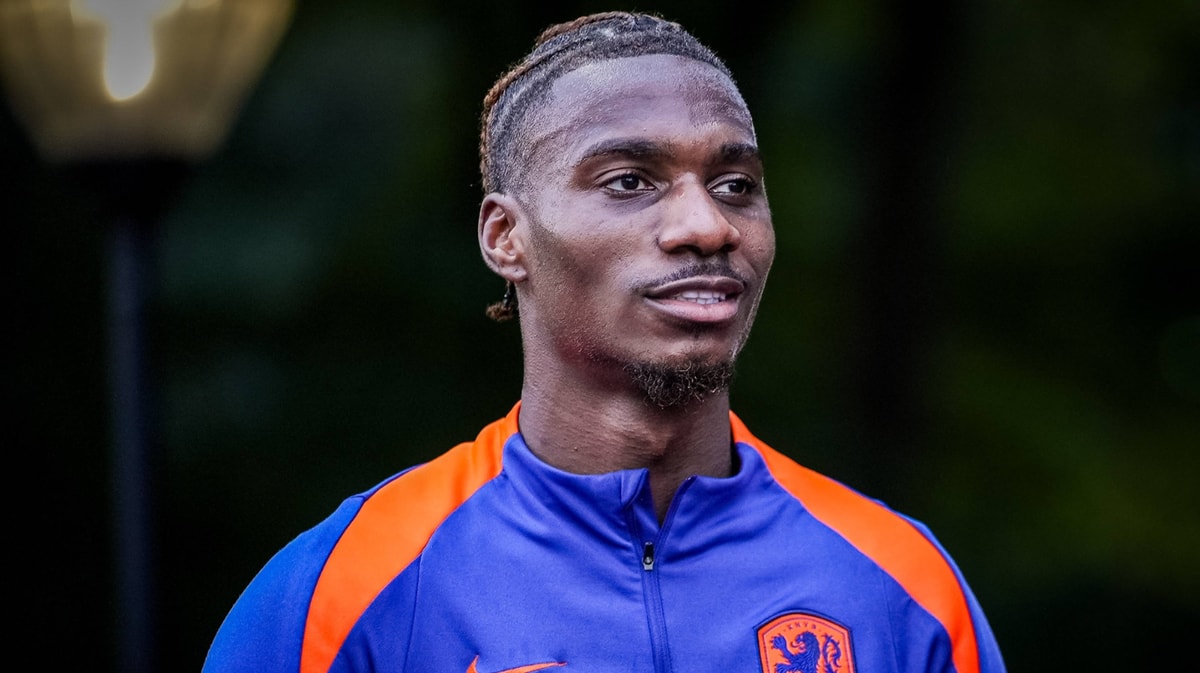Ezechiel Banzuzi bij Jong Oranje