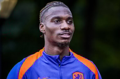 Ezechiel Banzuzi bij Jong Oranje