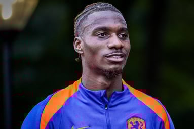 Ezechiel Banzuzi bij Jong Oranje