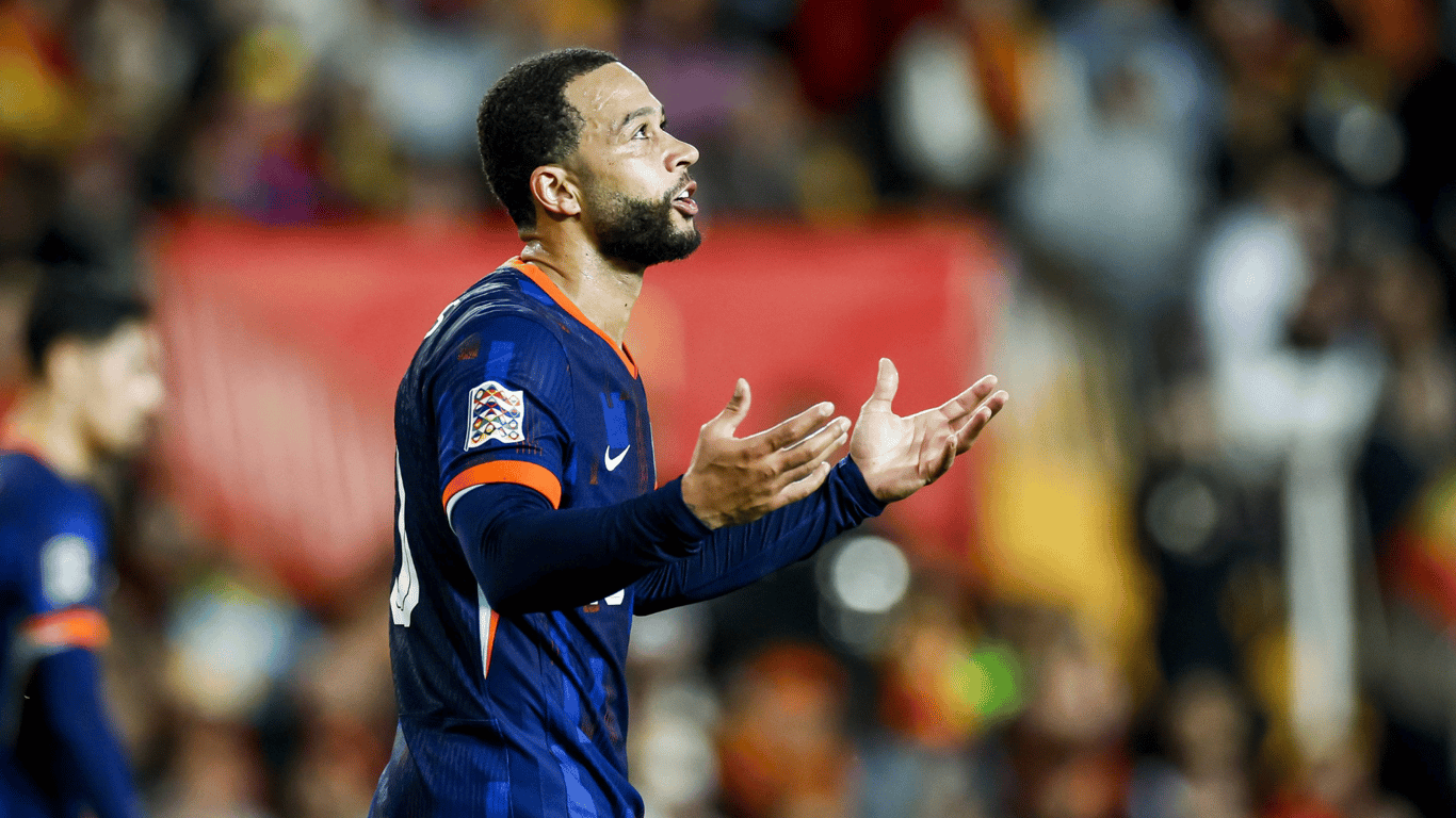 Memphis Depay speelde hij honderdste interland