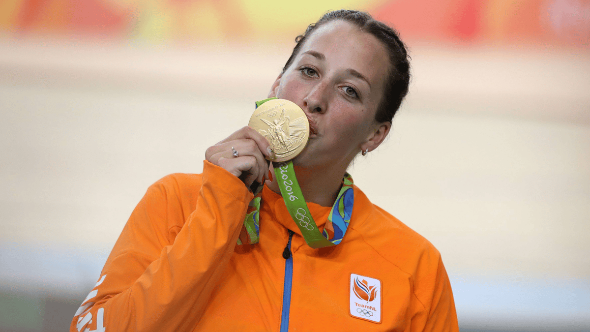 Elis Ligtlee greep goud op de Olympische Spelen in 2016