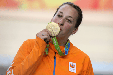 Elis Ligtlee greep goud op de Olympische Spelen in 2016