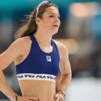 Schaatstalent Angel Daleman