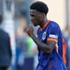 Ernest Poku bij Jong Oranje