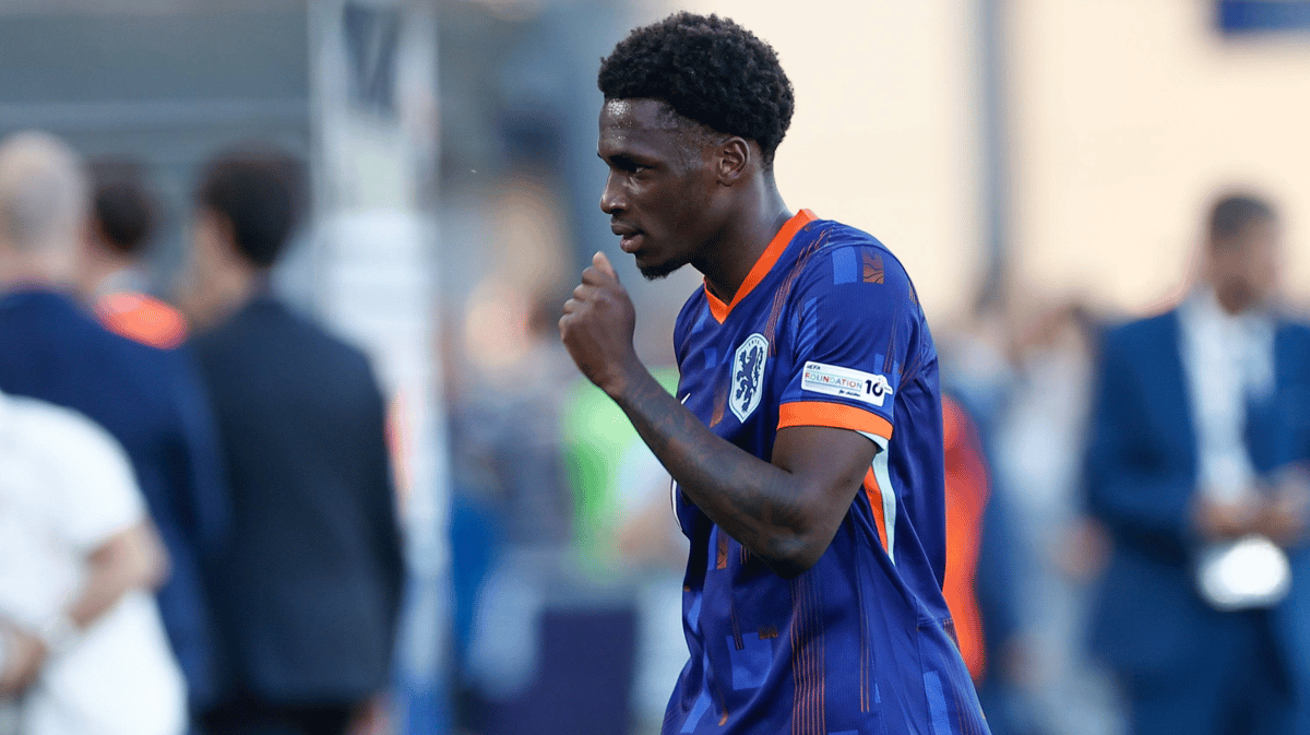 Ernest Poku bij Jong Oranje