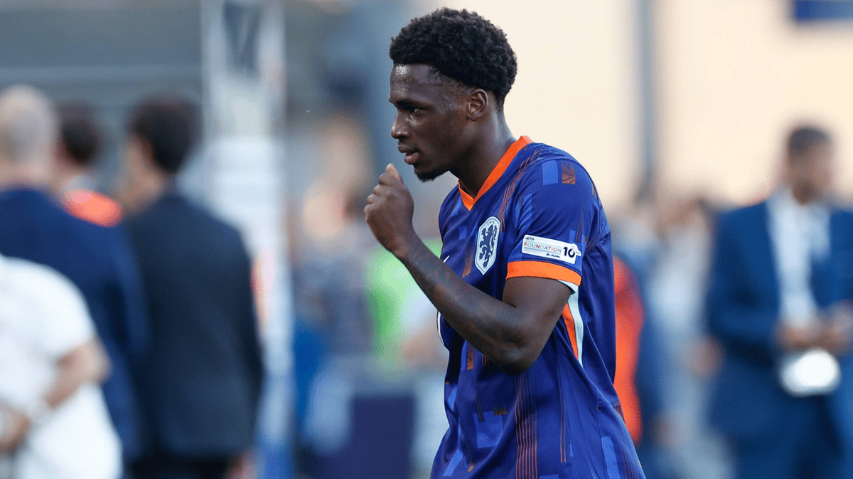 Ernest Poku bij Jong Oranje