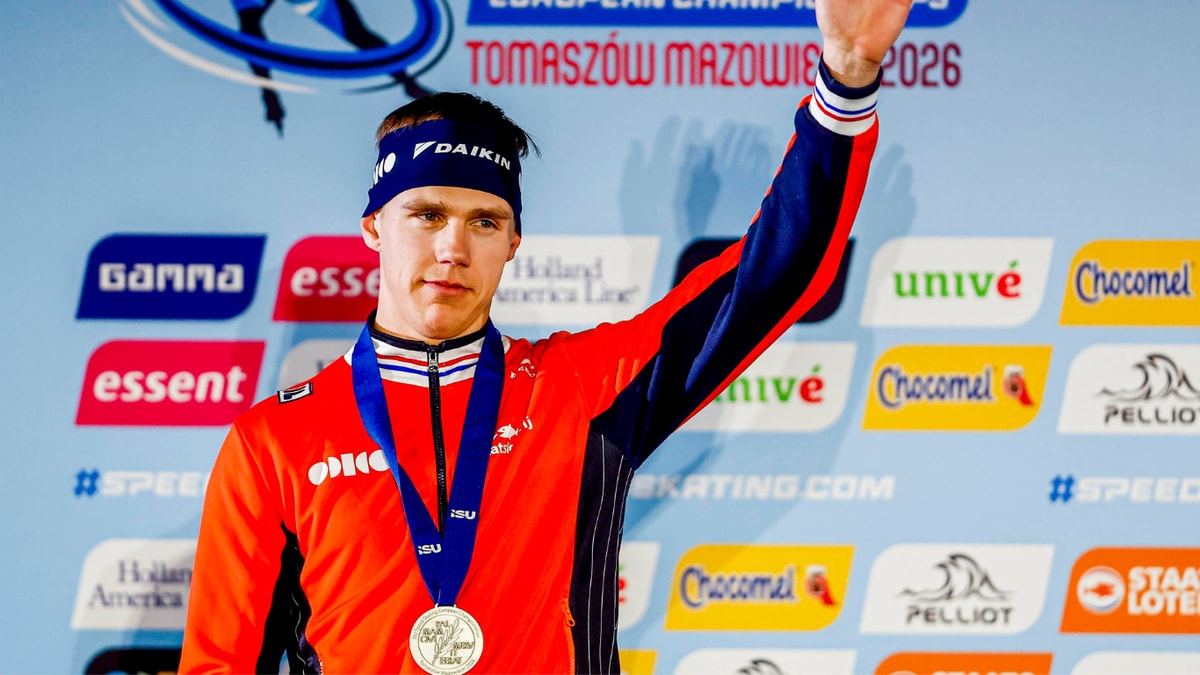 Bart Hoolwerf grijpt zilver