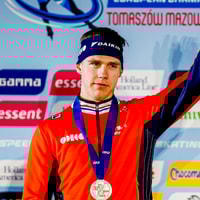 Bart Hoolwerf grijpt zilver