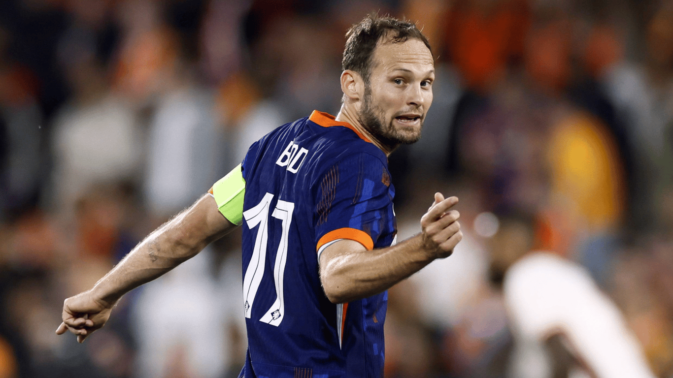 Daley Blind, Oranje, Oefeninterland